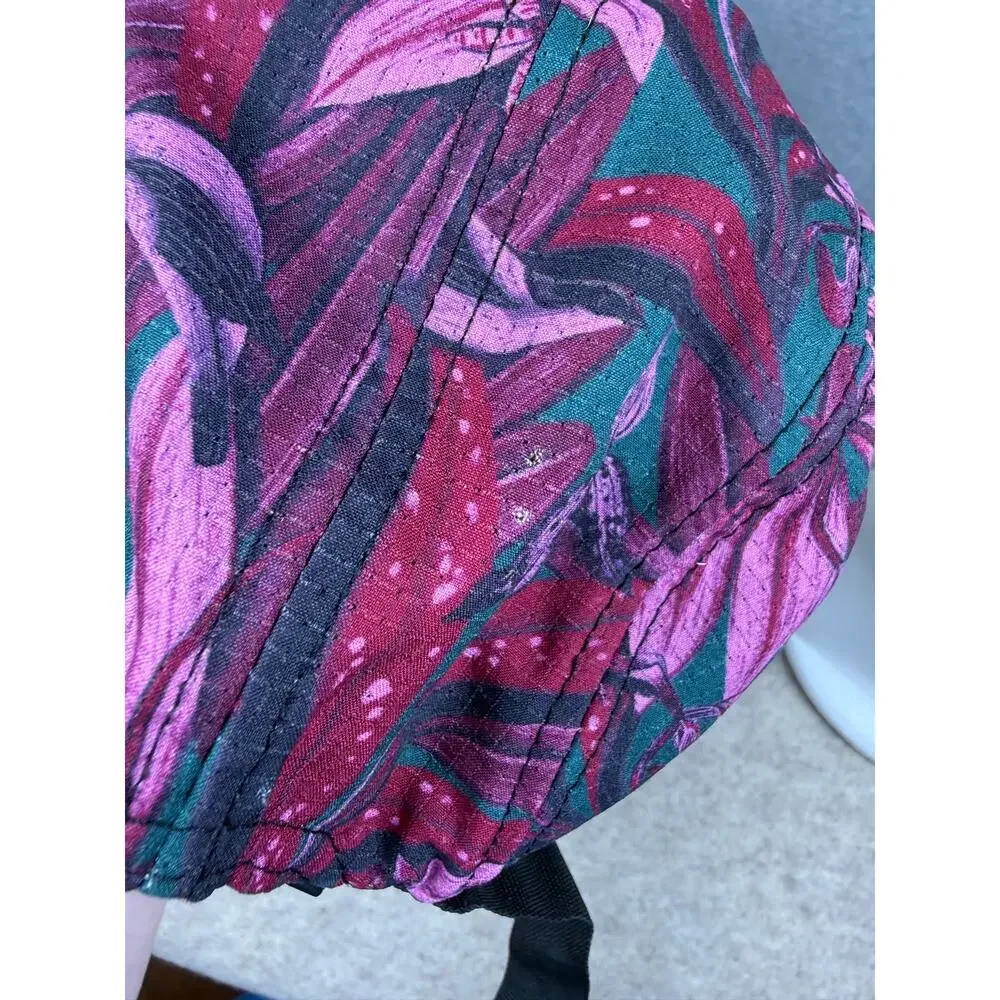 Janji Vibrant Floral 5 Panel Hat